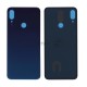 Задняя крышка для Xiaomi Redmi Note 7 Pro голубая