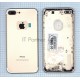 Задняя крышка для iPhone 7 Plus (5.5) золотая