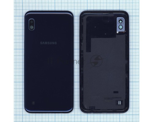 Задняя крышка для Samsung A105FD Galaxy A10 (2019) синяя