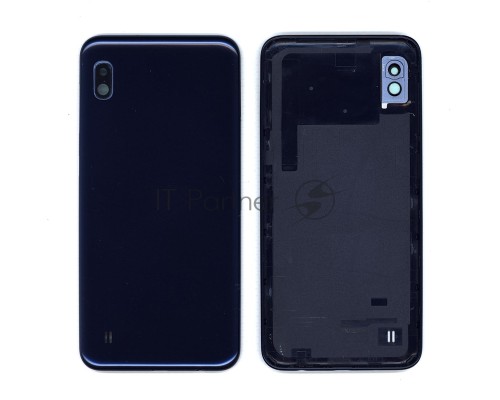 Задняя крышка для Samsung A105FD Galaxy A10 (2019) синяя
