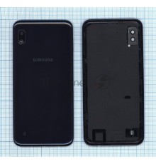 Задняя крышка для Samsung A105FD Galaxy A10 (2019) черная