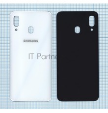 Задняя крышка для Samsung A305F Galaxy A30 (2019) белая
