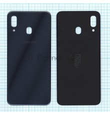Задняя крышка для Samsung A305F Galaxy A30 (2019) черная