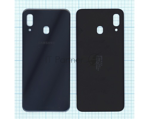 Задняя крышка для Samsung A305F Galaxy A30 (2019) черная