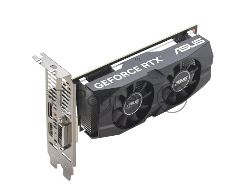 Видеокарта ASUS RTX3050 6GB RTX3050-O6G-LP-BRK PCIE16 RTX3050,DVI,HDMI,DP,6G,D6