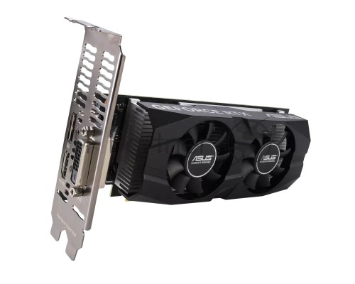 Видеокарта ASUS RTX3050 6GB RTX3050-O6G-LP-BRK PCIE16 RTX3050,DVI,HDMI,DP,6G,D6