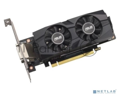 Видеокарта ASUS RTX3050 6GB RTX3050-O6G-LP-BRK PCIE16 RTX3050,DVI,HDMI,DP,6G,D6