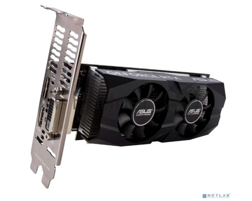 Видеокарта ASUS RTX3050 6GB RTX3050-O6G-LP-BRK PCIE16 RTX3050,DVI,HDMI,DP,6G,D6