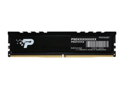 Оперативная память PATRIOT DIMM 24GB DDR5-5600 PSP524G560081H1 Оперативная память PATRIOT DIMM 24GB DDR5-5600 PSP524G560081H1