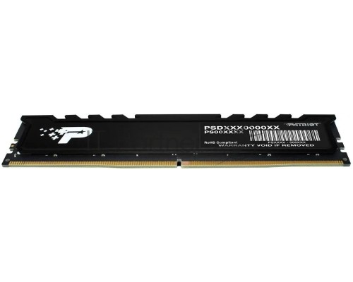 Оперативная память PATRIOT DIMM 24GB DDR5-5600 PSP524G560081H1 Оперативная память PATRIOT DIMM 24GB DDR5-5600 PSP524G560081H1