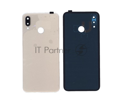 Задняя крышка для Huawei P20 Lite, золотая