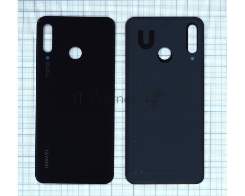 Задняя крышка для Huawei P30 Lite Nova 4E 48MP, черный