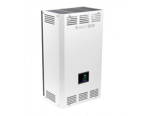 [Бастион Стабилизаторы] Бастион SKAT ST-15000 LED стабилизатор сетевого напряжения (9101)