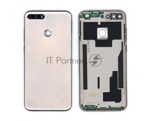 Задняя крышка для Huawei Y6 2018, золотая
