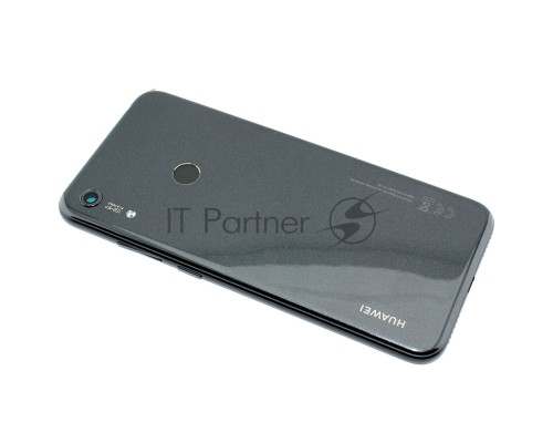 Задняя крышка для Huawei Y6S (Serice Pack 02353JKA), черная