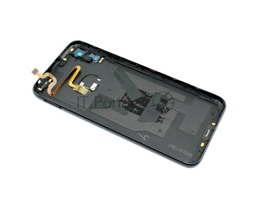 Задняя крышка для Huawei Y6S (Serice Pack 02353JKA), черная