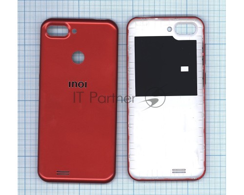 Задняя крышка для Inoi 5I Lite, красная