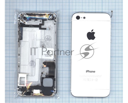 Задняя крышка для iPhone 5, белая