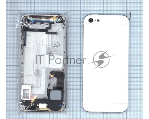 Задняя крышка для iPhone 5, белая