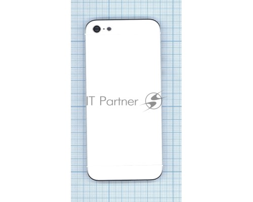 Задняя крышка для iPhone 5, белая