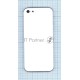 Задняя крышка для iPhone 5, белая