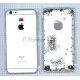 Задняя крышка для iPhone 6S Plus (5.5), серебристая