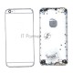 Задняя крышка для iPhone 6S Plus (5.5), серебристая