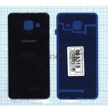 Задняя крышка для Samsung A310F Galaxy A3 (2016), черная