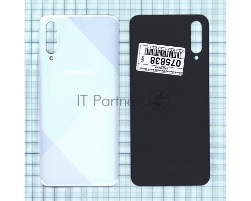 Задняя крышка для Samsung A507F Galaxy A50s (2019), белая