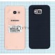 Задняя крышка для Samsung A520 Galaxy A5 (2017), розовая