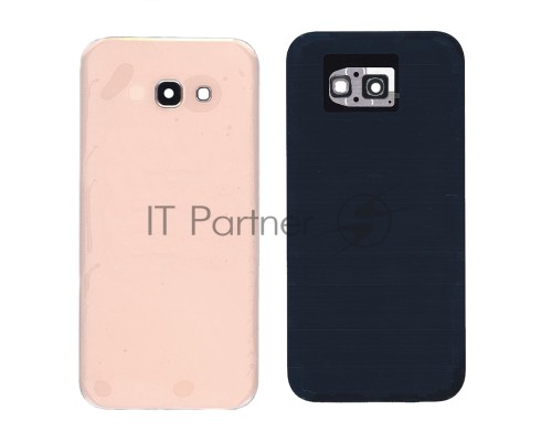 Задняя крышка для Samsung A520 Galaxy A5 (2017), розовая