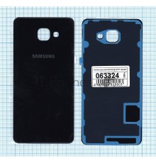 Задняя крышка для Samsung A710 Galaxy A7 (2016),  черная