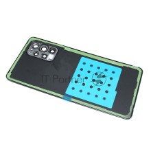 Задняя крышка для Samsung A72, черная