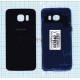 Задняя крышка для Samsung G920F Galaxy S6,  черная