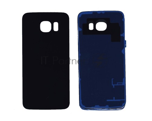 Задняя крышка для Samsung G920F Galaxy S6,  черная
