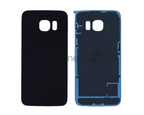 Задняя крышка для Samsung G925  Galaxy S6 Edge, синяя