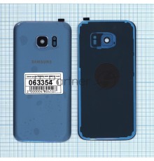 Задняя крышка для Samsung G930F Galaxy S7, синяя