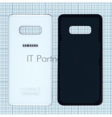 Задняя крышка для Samsung G970 Galaxy S10E, белая