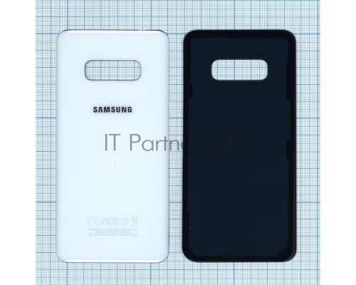 Задняя крышка для Samsung G970 Galaxy S10E, белая