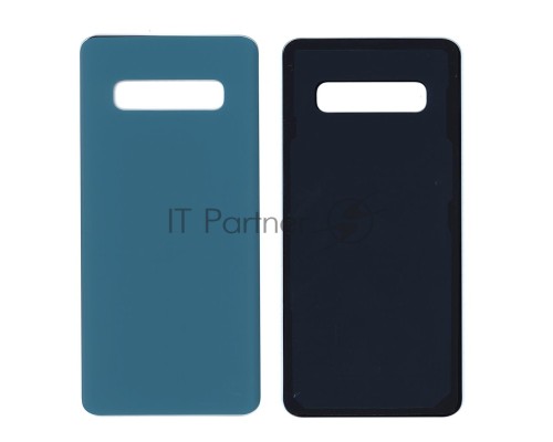 Задняя крышка для Samsung G975 Galaxy S10 Plus, зеленая
