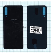 Задняя крышка для Samsung Galaxy A7 (2018) SM-A750F, черная
