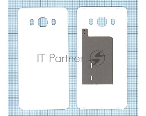 Задняя крышка для Samsung Galaxy J5 (2016) SM-J510, белая