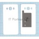 Задняя крышка для Samsung Galaxy J5 (2016) SM-J510, белая