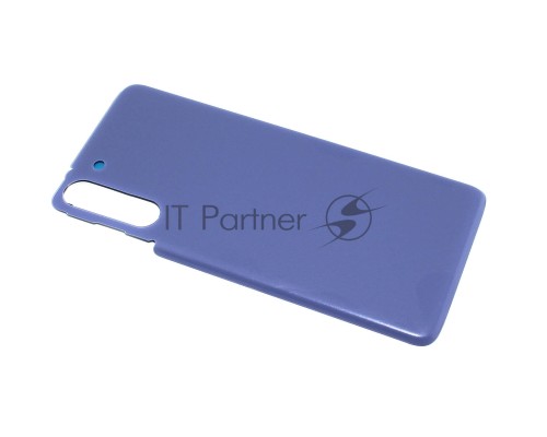 Задняя крышка для Samsung Galaxy S21 G991, фиолетовая