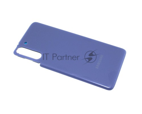 Задняя крышка для Samsung Galaxy S21 G991, фиолетовая