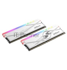 Модуль памяти Dahua C600 DIMM 16GB (2x8GB) DDR4-3600 (PC4-28800) CL18, 1.35V RGB Heatsink, White