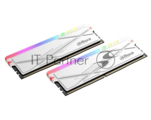 Модуль памяти Dahua C600 DIMM 16GB (2x8GB) DDR4-3600 (PC4-28800) CL18, 1.35V RGB Heatsink, White