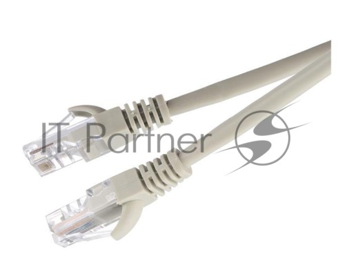 Кабель GOPOWER PATCH RJ-45(M)-RJ-45(M) 00-00029037 5M GREY