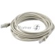 Кабель GOPOWER PATCH RJ-45(M)-RJ-45(M) 00-00029037 5M GREY
