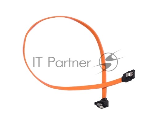 Кабель а/в GOPOWER Длина 0.5 м Разъёмы SATA (m)-SATA (m) Цвет черный / оранжевый 00-00029042